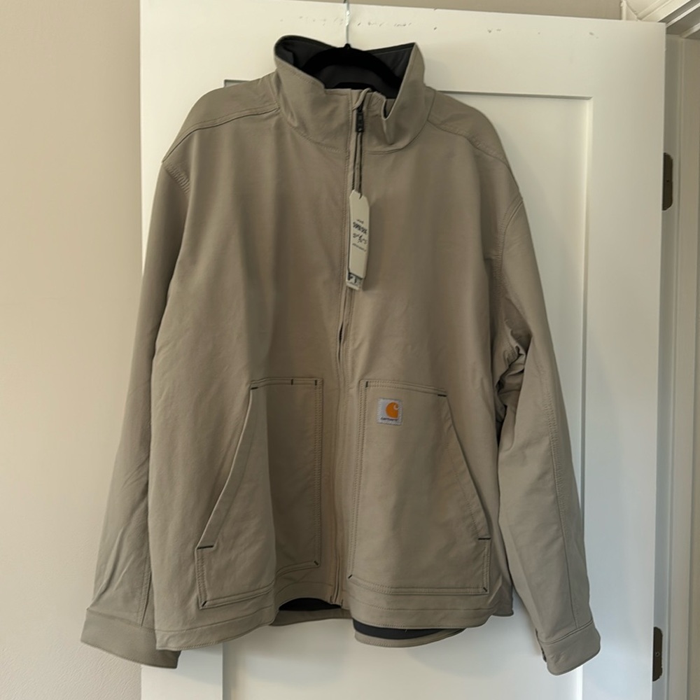 BRAND NEW TAGS ON NEVER WORN Carhartt Super Dux Soft Shell Jacket  size XL